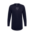 Pánský MX dres Fox Flexair Blackout Jersey  Black