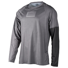 O´Neal dres ELEMENT FR PLAIN šedá/černá