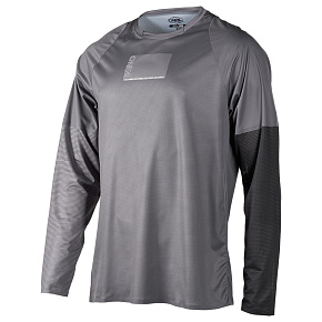 O´Neal dres ELEMENT FR PLAIN šedá/černá O´Neal dres ELEMENT FR PLAIN šedá/černá