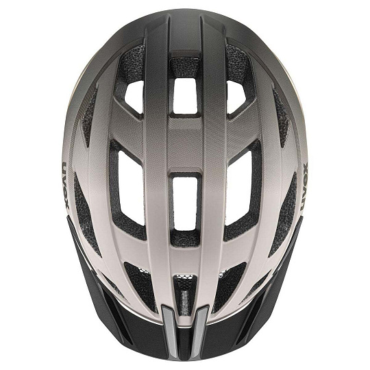 UVEX HELMA I-VO 2 WARM GREY - BLACK MATT (S4106600700)