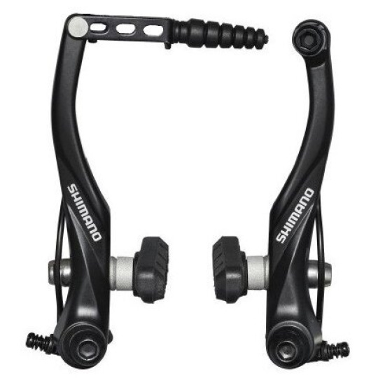 Brzdy SHIMANO Alivio BR-T4000 V-brake černé, v krabičce *