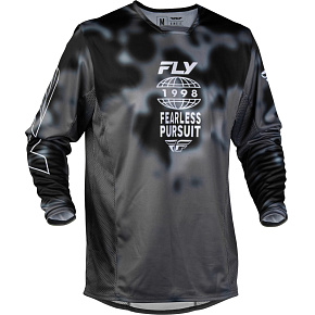 dres KINETIC BLUR, FLY RACING - USA (černá/šedá) dres KINETIC BLUR, FLY RACING - USA (černá/šedá)
