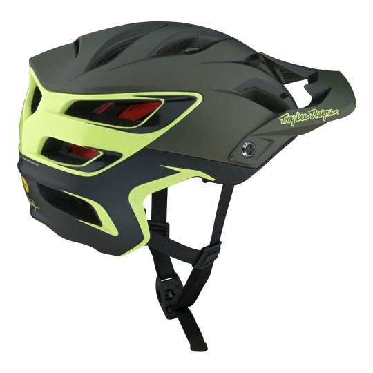 TLD HELMA A3 MIPS UNO GLASS GREEN (15026706)