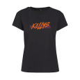 KELLYS Tričko MODE woman krátký rukáv Black - M