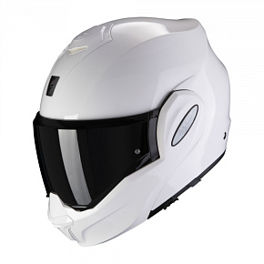 Moto přilba SCORPION EXO-TECH EVO solid bílá Moto přilba SCORPION EXO-TECH EVO solid bílá