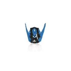 ACERBIS kšilt přileb X Pro Brush modrá ACERBIS kšilt přileb X Pro Brush modrá