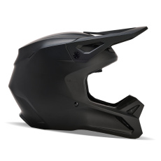 MX přilba Fox V1 olid Helmet Matte Black MX přilba Fox V1 olid Helmet Matte Black