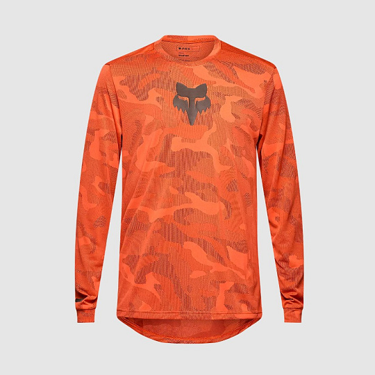 Cyklo dres Fox Ranger Tru Dri s Jersey  Blood Orange