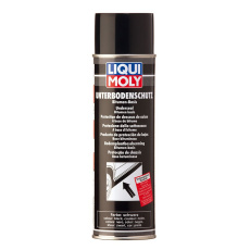 LIQUI MOLY černý ochraný nástřik (nepřelakovatelný) 500 ml