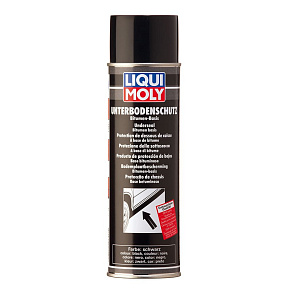 LIQUI MOLY černý ochraný nástřik (nepřelakovatelný) 500 ml LIQUI MOLY černý ochraný nástřik (nepřelakovatelný) 500 ml
