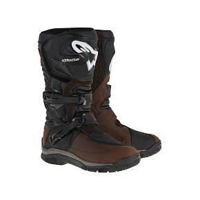 boty COROZAL ADVENTURE OILED DRYSTAR, ALPINESTARS (olejovaná kůže)