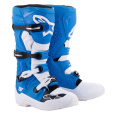 boty TECH 5, ALPINESTARS (modrá/bílá/černá) 2025
