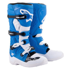 boty TECH 5, ALPINESTARS (modrá/bílá/černá) 2025 boty TECH 5, ALPINESTARS (modrá/bílá/černá) 2025