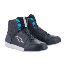 boty STELLA CHROME DRYSTAR, ALPINESTARS, dámské (černá/tmavě šedá/modrá) 2025 boty STELLA CHROME DRYSTAR, ALPINESTARS, dámské (černá/tmavě šedá/modrá) 2025