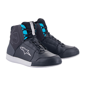boty STELLA CHROME DRYSTAR, ALPINESTARS, dámské (černá/tmavě šedá/modrá)