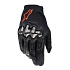rukavice MEGAWATT 2, ALPINESTARS (černá/červená fluo)