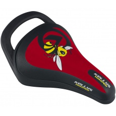 KELLYS Sedlo KLS WASPER 018, red KELLYS Sedlo KLS WASPER 018, red