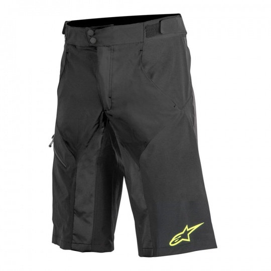 Alpinestars Outrider BASE WR Shorts Black velikost 36