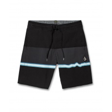Pánské plavky Volcom 3 Quarta Stoney 19" Black Pánské plavky Volcom 3 Quarta Stoney 19" Black