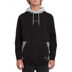 Pánská mikina Volcom Forzee P/O Black Pánská mikina Volcom Forzee P/O Black