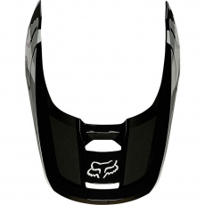 Náhradní kšilt Fox V1 Helmet Visor - Revn Black/White 