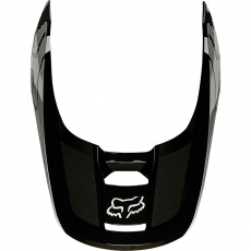 Náhradní kšilt Fox V1 Helmet Visor - Revn Black/White Náhradní kšilt Fox V1 Helmet Visor - Revn Black/White