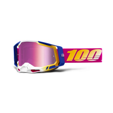 RACECRAFT 2, 100% brýle MISSION, růžové plexi