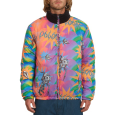 Pánská bunda Volcom Fa Chrissieabbottxfrench Jkt Prt-Print Pánská bunda Volcom Fa Chrissieabbottxfrench Jkt Prt-Print