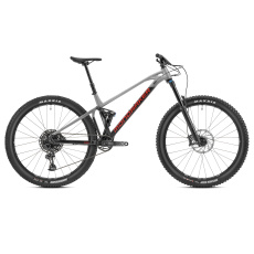 Horské kolo MONDRAKER Foxy, vel. L, black/nimbus grey/flame red, 2023