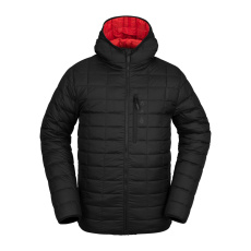 Pánská bunda Volcom Puff Puff Give Jacket Black Pánská bunda Volcom Puff Puff Give Jacket Black