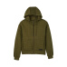 Dámská mikina Fox W Quilted Fleece Zip  Olive Green