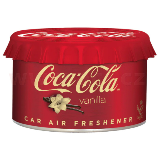 Osvěžovač vzduchu Coca-Cola Vanilla