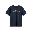 triko BLAZE 2.0 CSF, ALPINESTARS (modrá/bílá/oranžová)