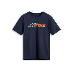 triko BLAZE 2.0 CSF, ALPINESTARS (modrá/bílá/oranžová)
