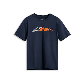 triko BLAZE 2.0 CSF, ALPINESTARS (modrá/bílá/oranžová) triko BLAZE 2.0 CSF, ALPINESTARS (modrá/bílá/oranžová)