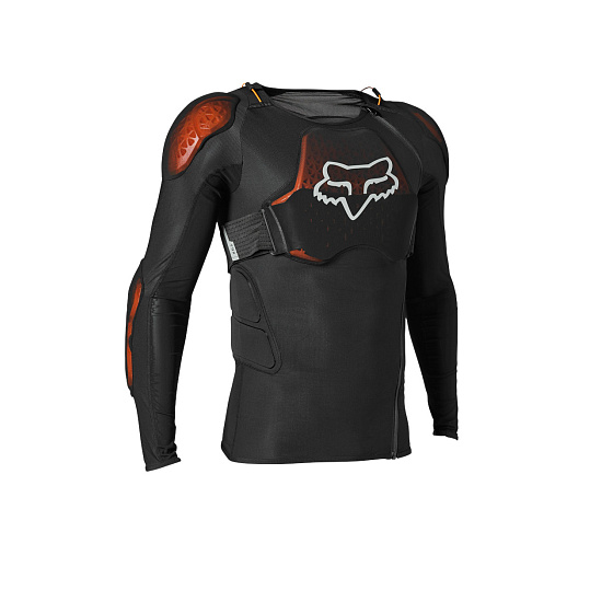 Dětský MX chránič Fox Yth Baseframe Pro D3O Jacket  Black *