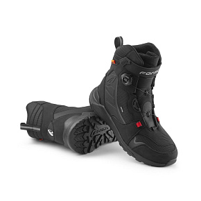 Moto boty FORMA ADV KITE DRY černo/černé