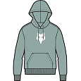 Dámská mikina Fox W Fox Head Fleece Po 