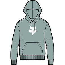 Dámská mikina Fox W Fox Head Fleece Po 