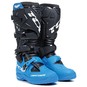 Moto boty TCX COMP EVO 2 MICHELIN černo/modré Moto boty TCX COMP EVO 2 MICHELIN černo/modré