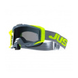 Brýle JUST1 IRIS 2.0 LOGO šedo/fluo žluté