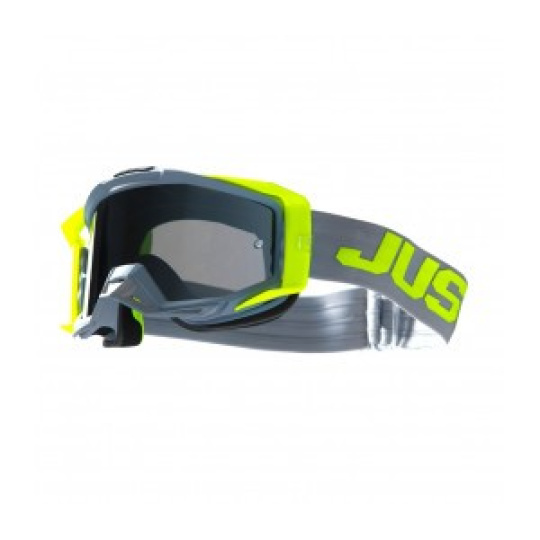 Brýle JUST1 IRIS 2.0 LOGO šedo/fluo žluté