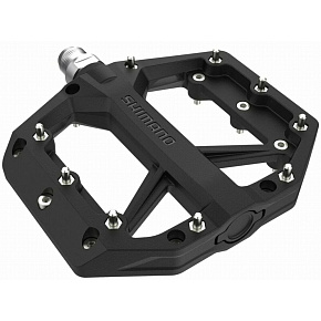 pedály SHIMANO PD-GR400 Flat černé BMX, DH, slalom, v krabičce pedály SHIMANO PD-GR400 Flat černé BMX, DH, slalom, v krabičce