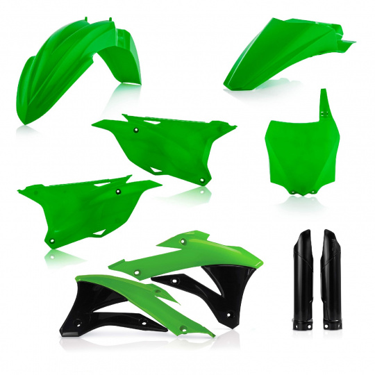 Acerbis plastový full kit pasuje na  KX85 14/21, KX100 14/21 replica 20