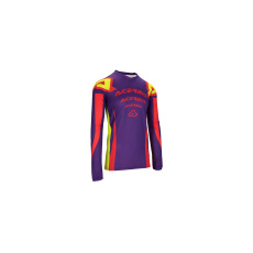 dres MX J-TRACK ASKAR fialová/červená dres MX J-TRACK ASKAR fialová/červená