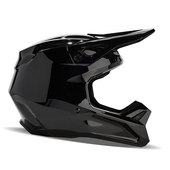X přilba Fox V1 Solid Helmet Black X přilba Fox V1 Solid Helmet Black