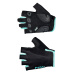 Dámské cyklo rukavice Northwave Active Woman Short Fingers Glove  Black/Light Blu