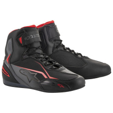 boty FASTER-3, ALPINESTARS (černé/šedé/červené) 2024 boty FASTER-3, ALPINESTARS (černé/šedé/červené) 2024