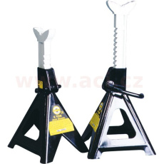 Stojan na auto - podpěra 6 t (sada 2 ks) - zdvih 390-618 mm Stojan na auto - podpěra 6 t (sada 2 ks) - zdvih 390-618 mm