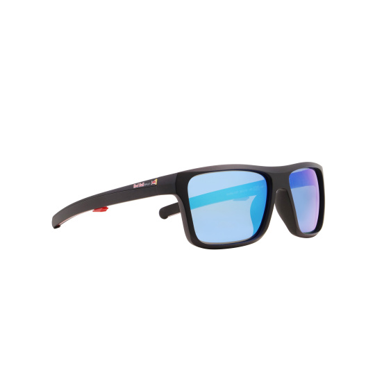 Red Bull Spect sluneční brýle KANE černé s modrými skly